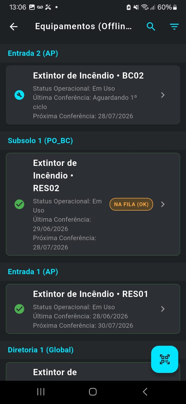Sinistria App Tela 2