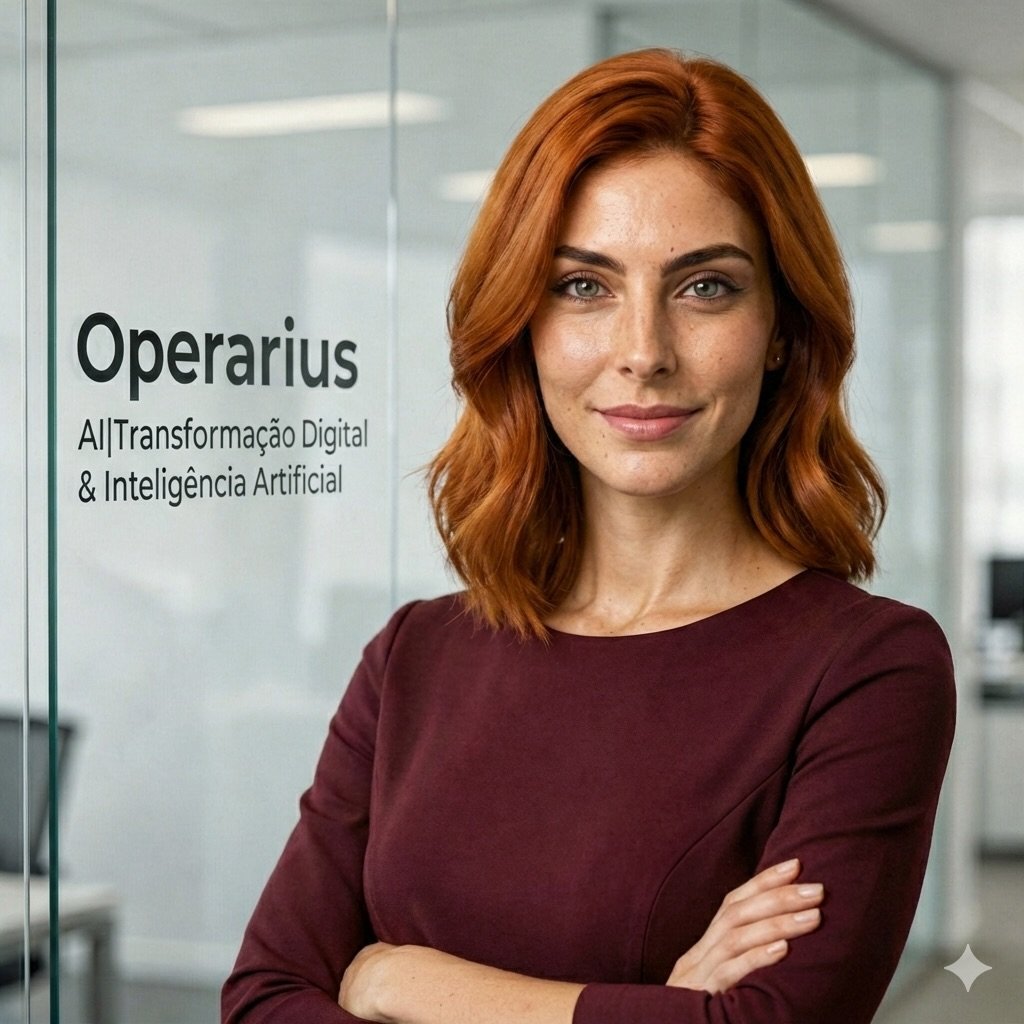 Maria, Agente de IA da Operarius qualificando lead